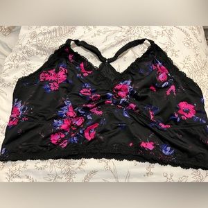 Beautiful floral bralette